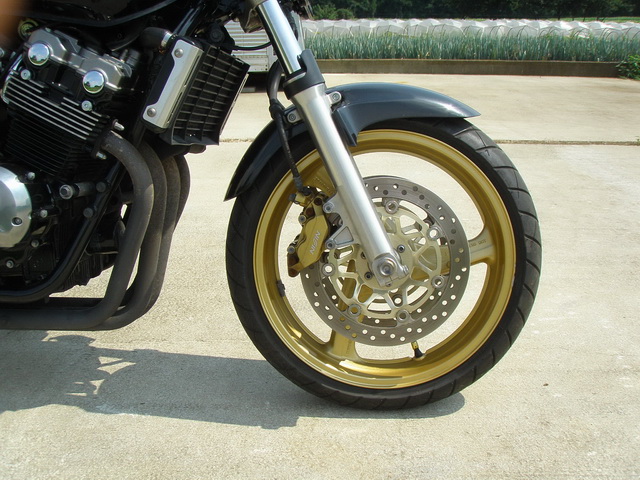 Купить мотоцикл Honda CB400SFV-2 2003 фото 12